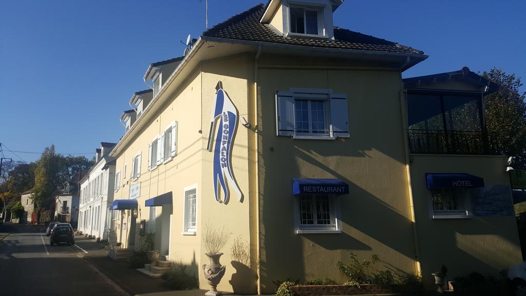 Logis - Hotel & Restaurant Le Gonfalon Germigny-l'Eveque Εξωτερικό φωτογραφία