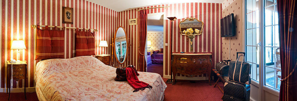 Logis - Hotel & Restaurant Le Gonfalon Germigny-l'Eveque Εξωτερικό φωτογραφία